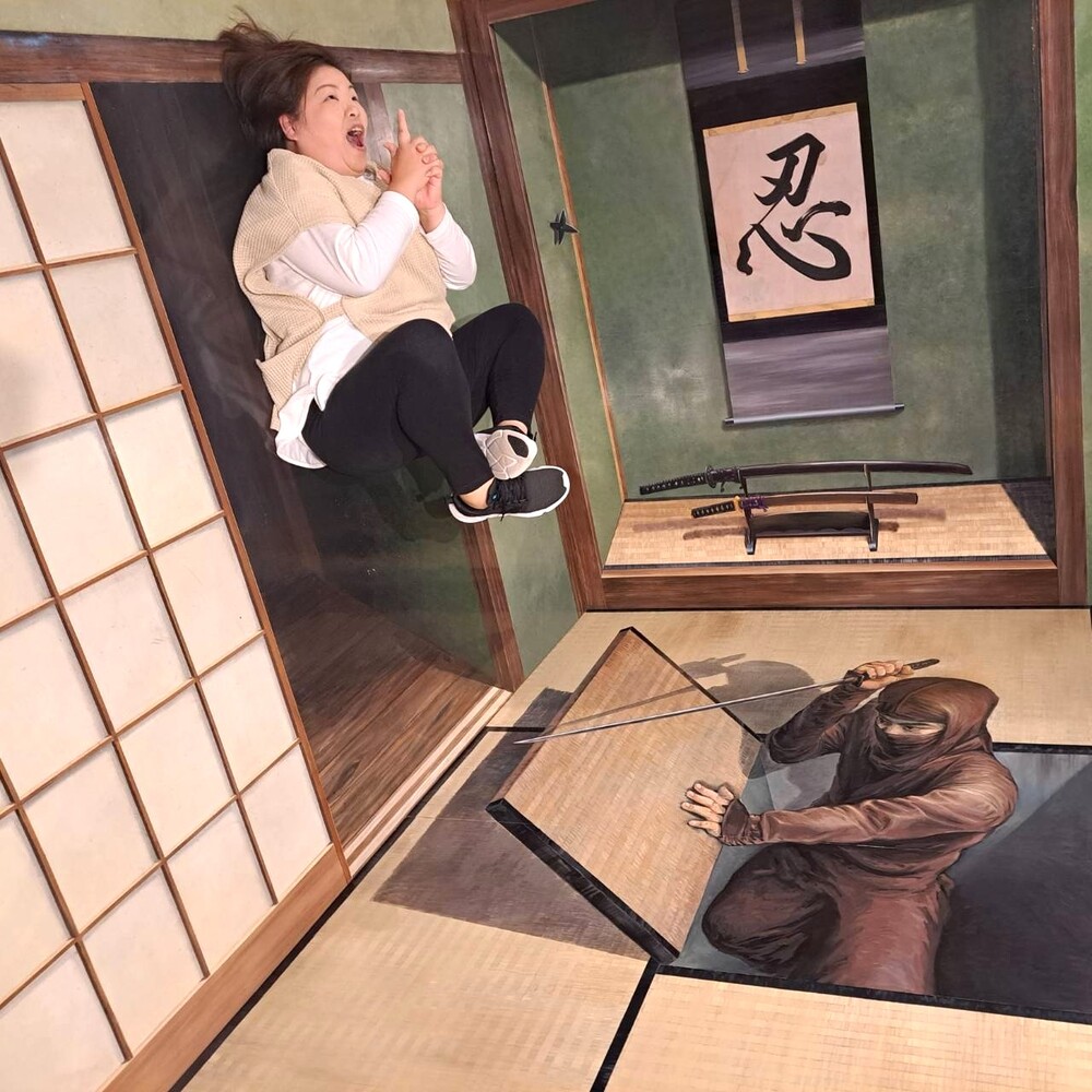 伊豆トリックアート迷宮館】おもしろくて不思議！世界にひとつだけの